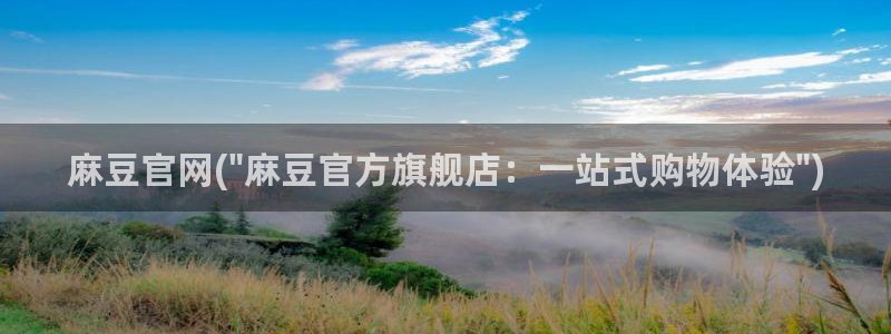 麻豆麻豆：麻豆官网(\