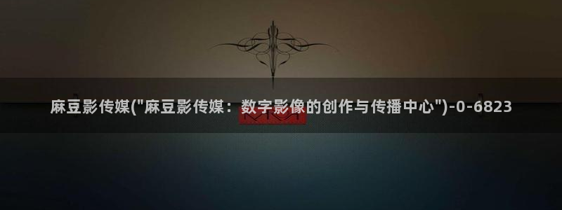 91麻豆专区：麻豆影传媒(\