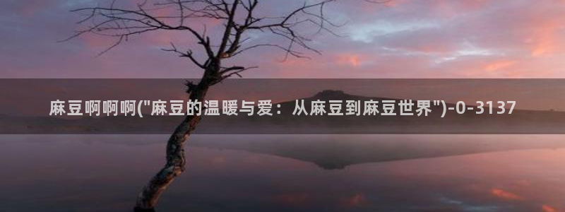 91麻豆专区：麻豆啊啊啊(\