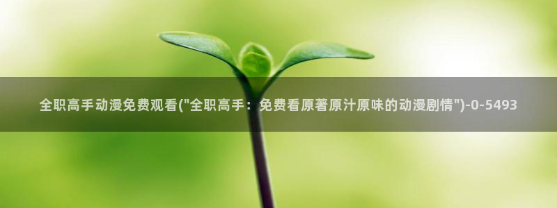 动漫免费在线观看