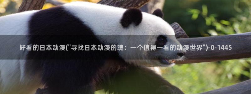 3D动漫：好看的日本动漫(\